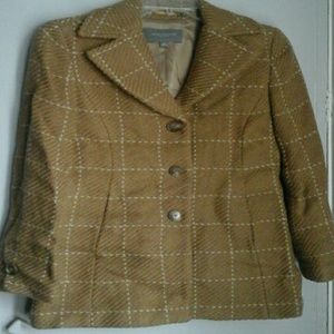Tweed  Jacket